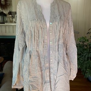 Sundance button down blouse
